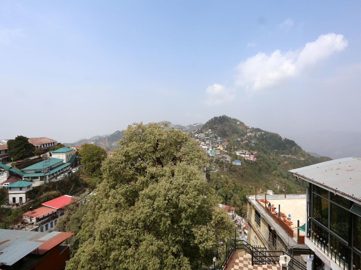 Hotel City Castle Mussoorie Bagian luar foto