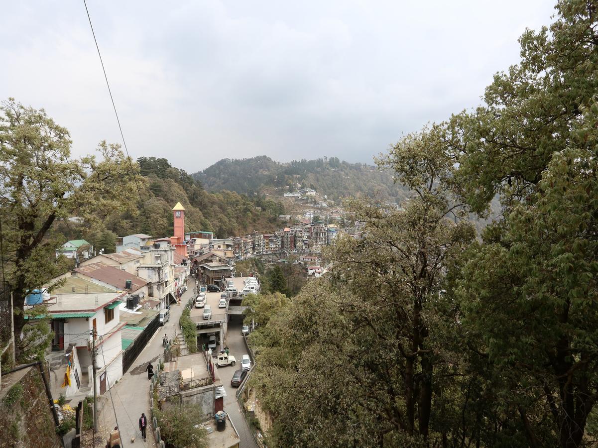 Hotel City Castle Mussoorie Bagian luar foto