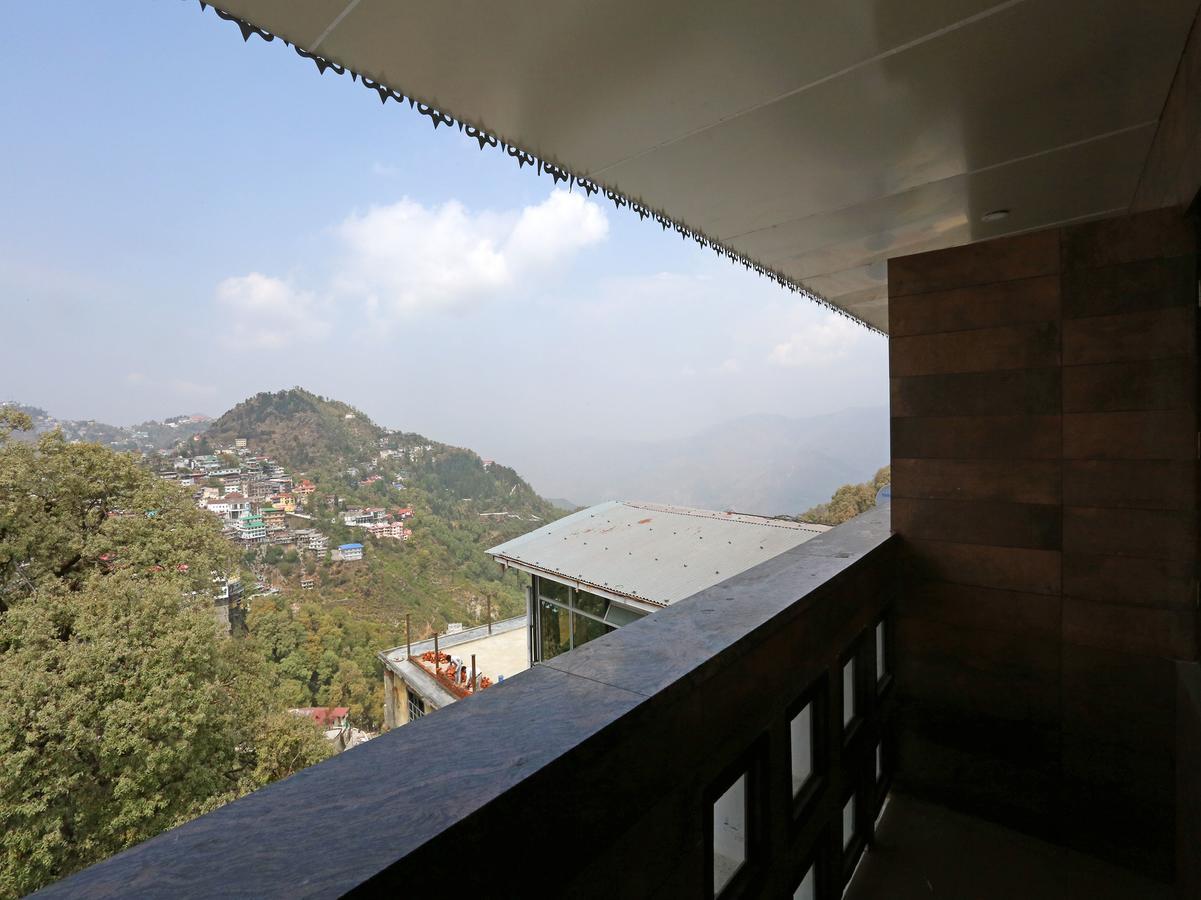 Hotel City Castle Mussoorie Bagian luar foto